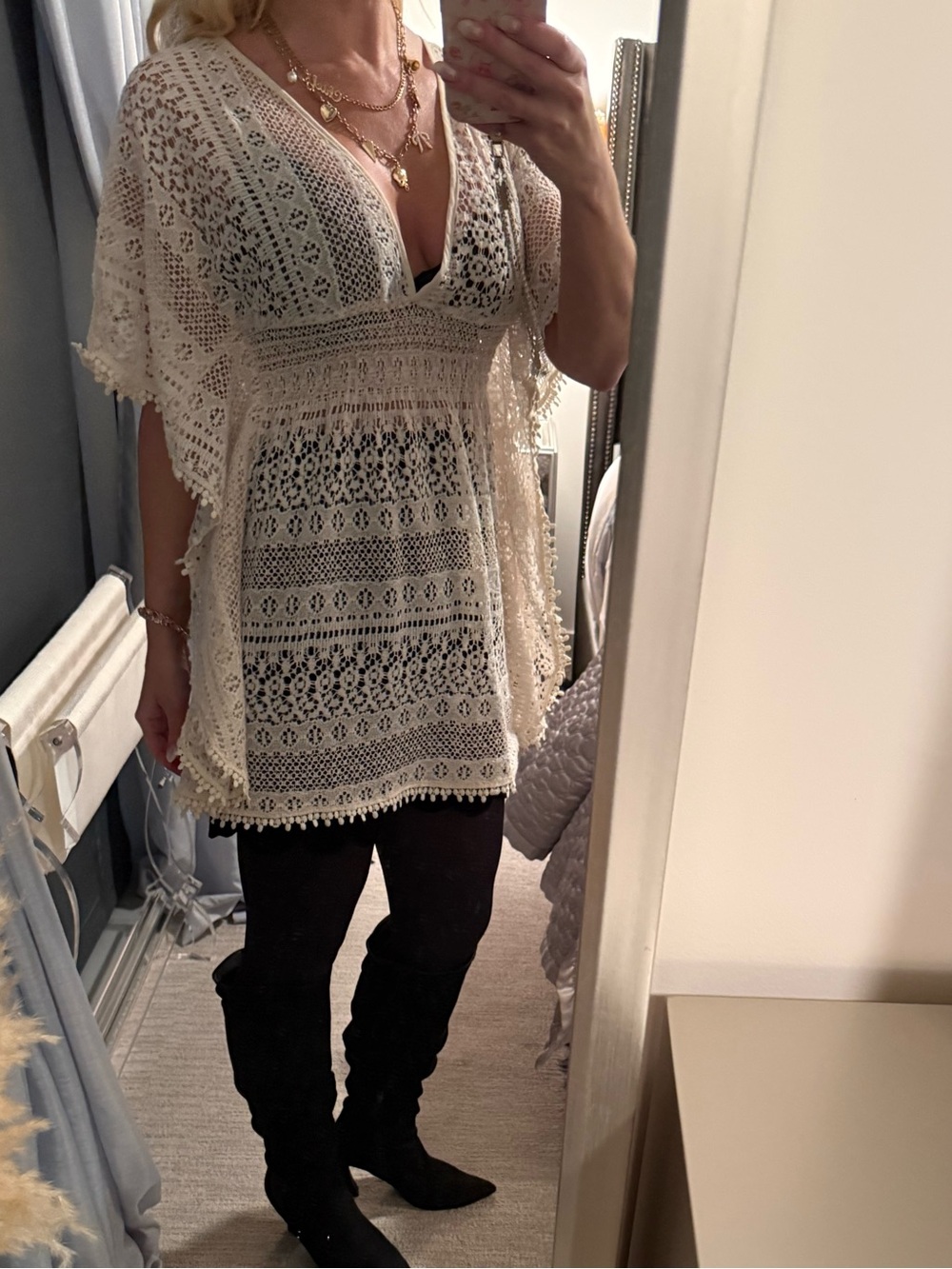 Xhilaration swim cover up